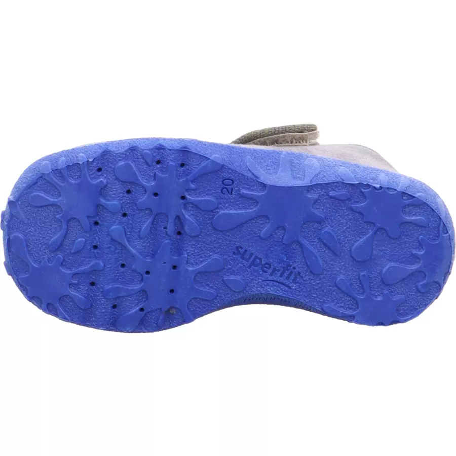 superfit Hausschuh Spotty grau (mittel)