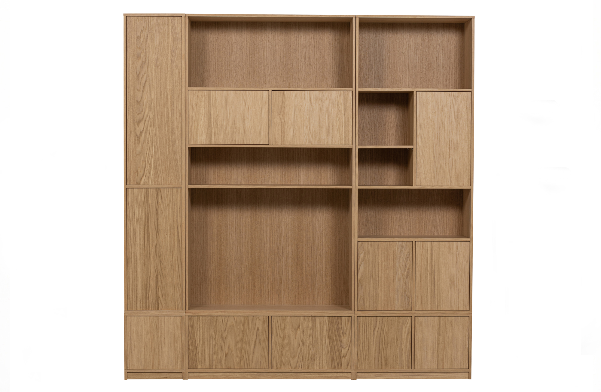 Onderkast Modulair Modulair Onderkast 110cm - Naturel Mat