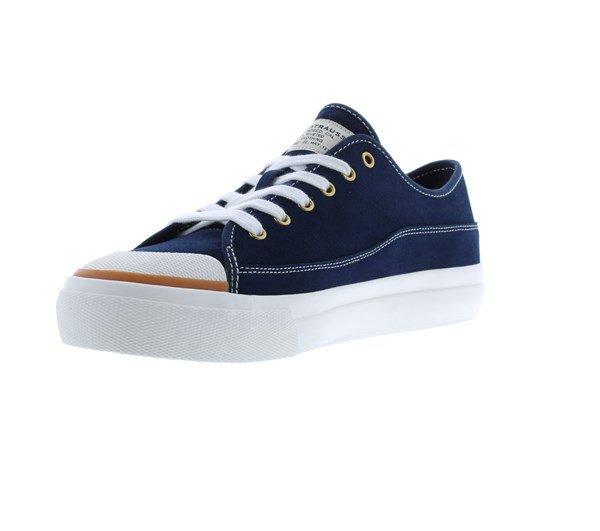 Levis Square Canvas Low Trainers Mens