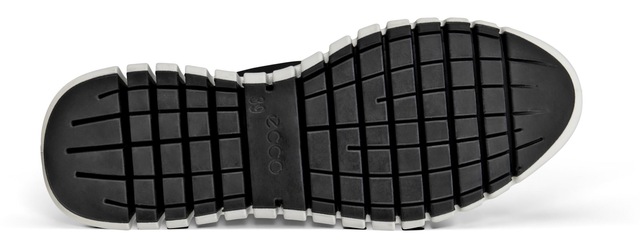 Ecco Slip-On Sneaker »GRUUV W«  Freizeitschuh, Halbschuh, Slipper mit ergonomischer Fluidform Sohle