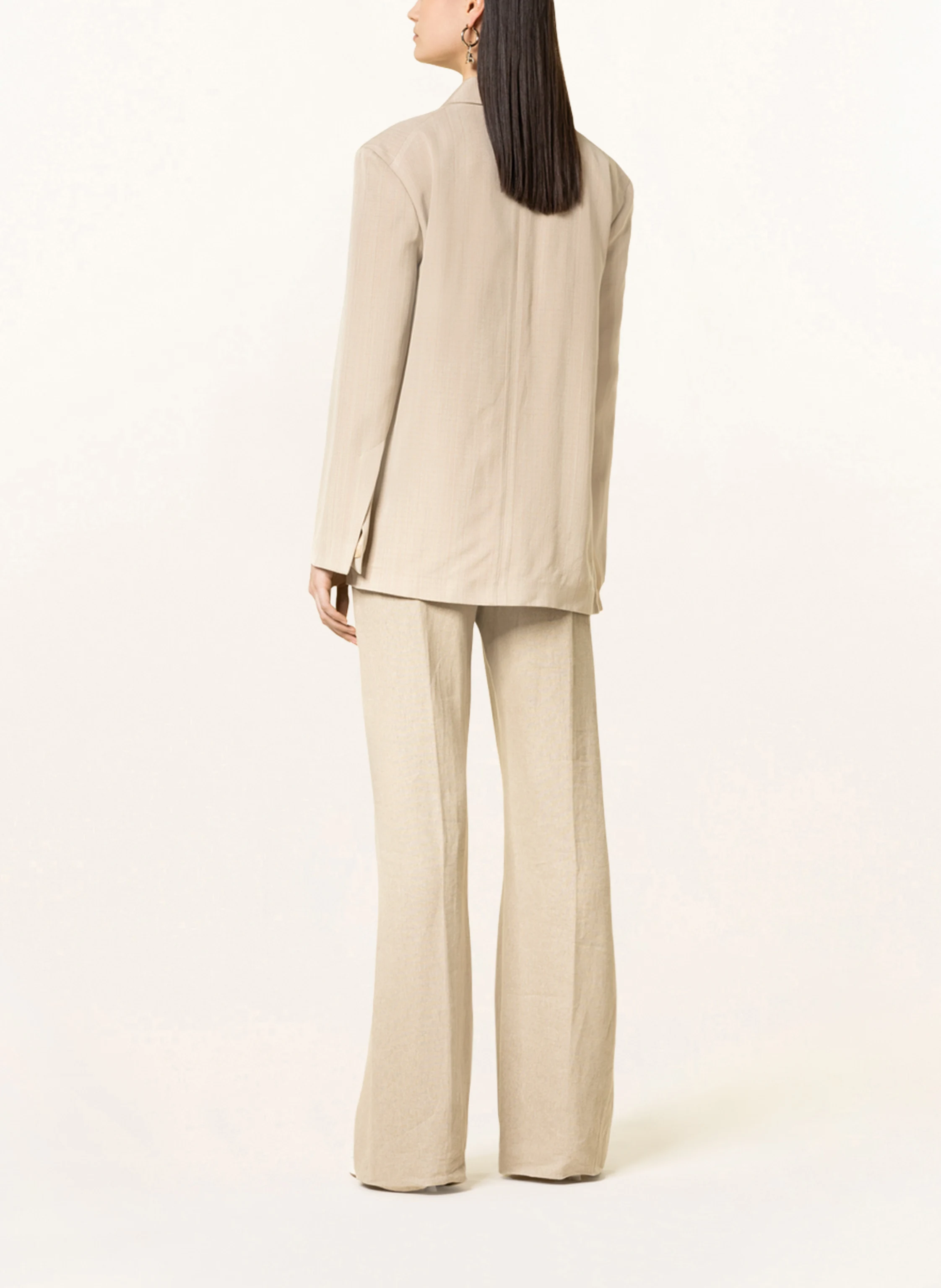JACQUEMUS Blazer LA VESTE BACCALA mit Seide