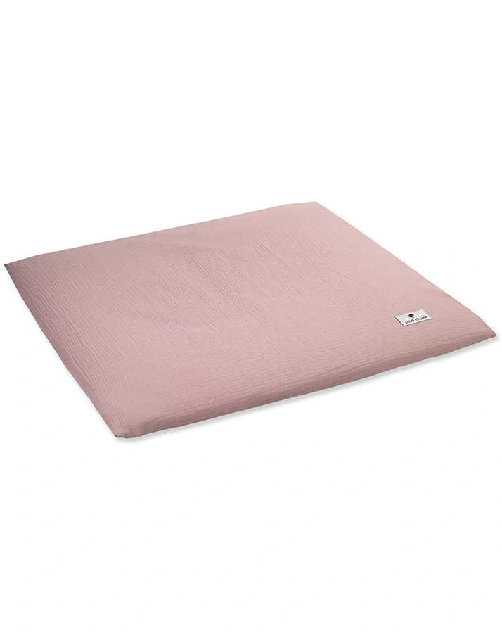 Wickelauflagenbezug TERRA (85x75) in dusty rose