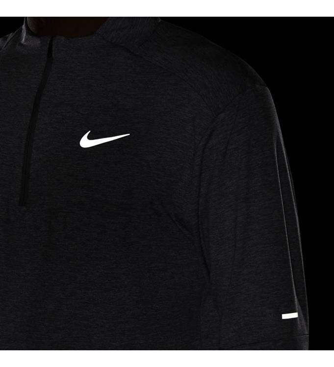 Nike Men Dri-FIT Element 1/2 Zip Hardloopshirt
