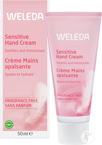 Weleda Crème Mains Confort Sans Parfum Tube 50ml