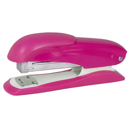 Idena Heftgerät pink für 20 Blatt, 13cm