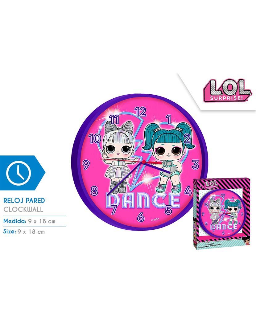 LOL Wall Clock
