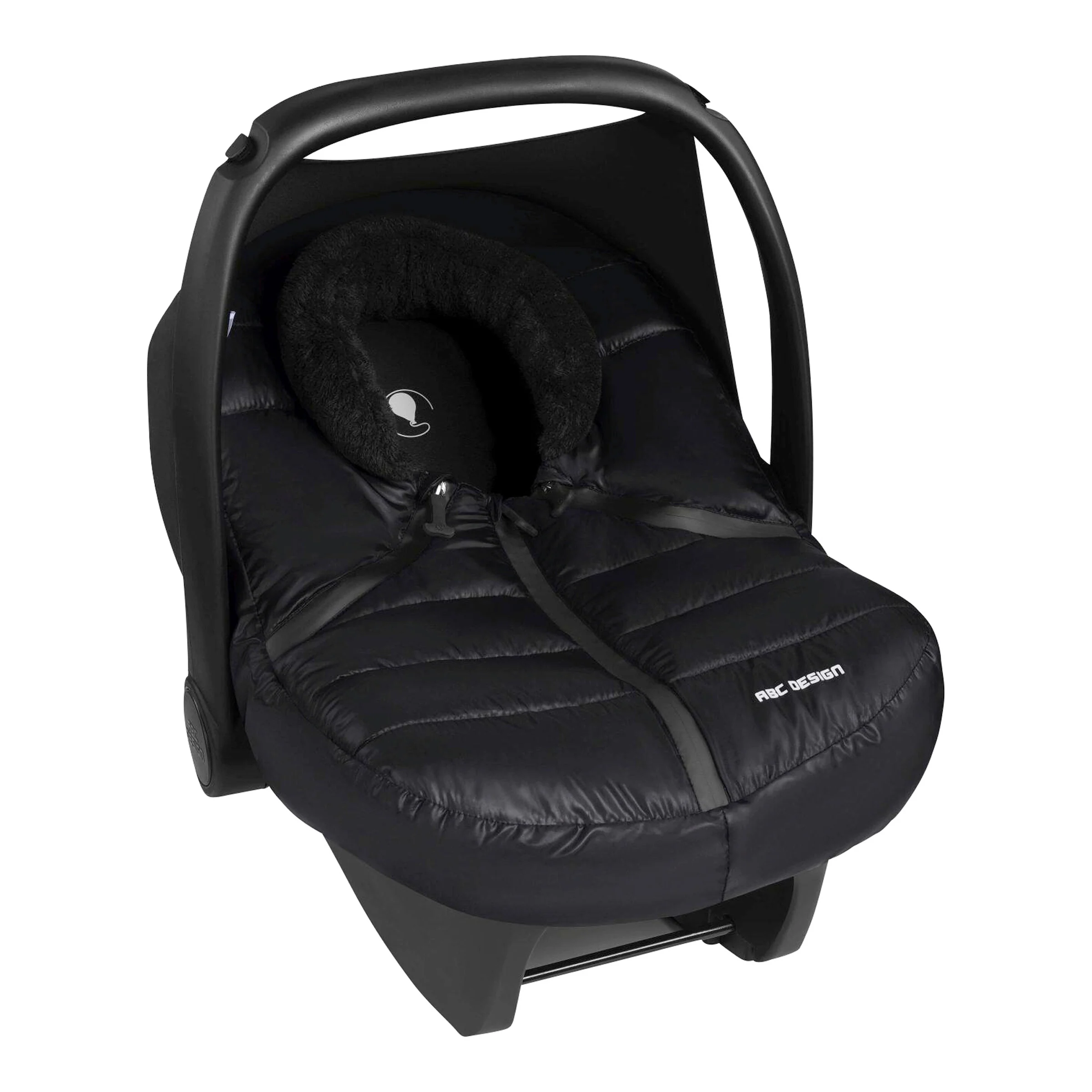 ABC Design Babyschalen Cover für Tulip black