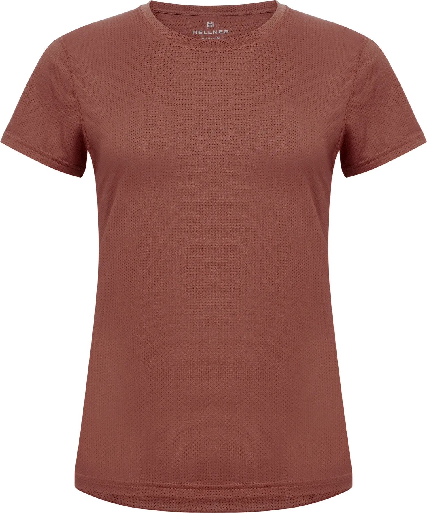 Hellner Tossis Mesh Tee Wmn Chutney