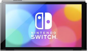 Nintendo Switch OLED Rood/Blauw - 7 Inch Scherm - Brede Standaard