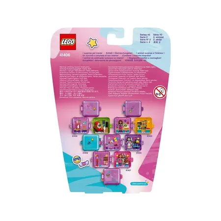 LEGO® Friends 41406 Stephanies magischer Würfel – Schönheitssalonb
