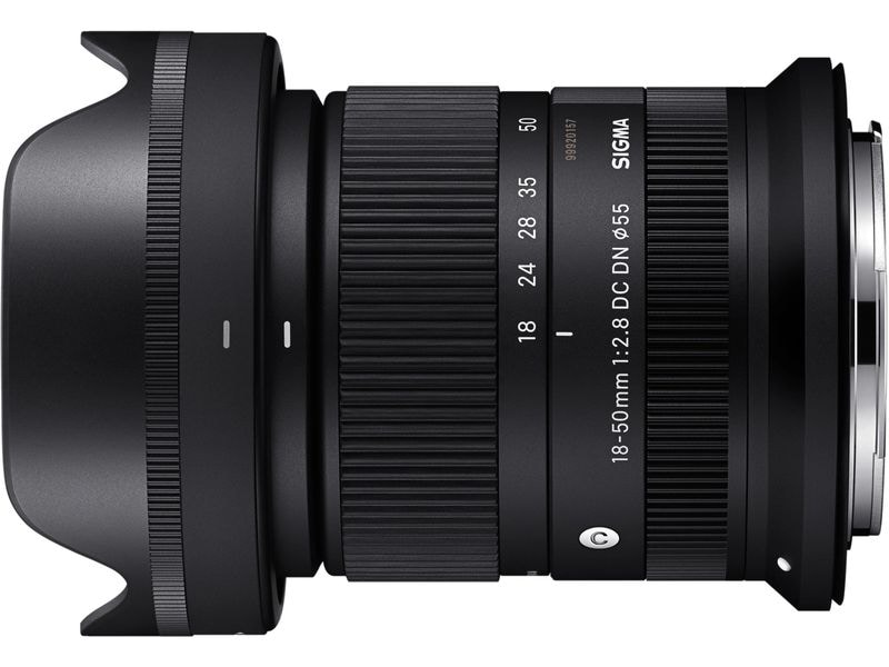 Sigma Zoomobjektiv 18-50mm F/2.8 DC DN Canon RF Das Standard-Zoom für APS-C Kameras