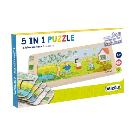 Beleduc Lagen-Puzzle 