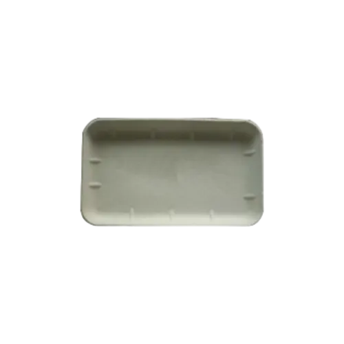 Plateau de soins gris en carton taille moyenne Paredes