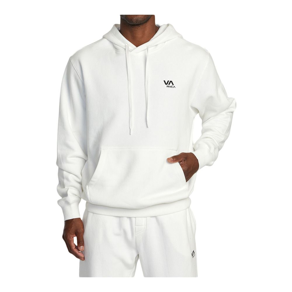 Rvca VA ESSENTIAL - Sweat Homme off white