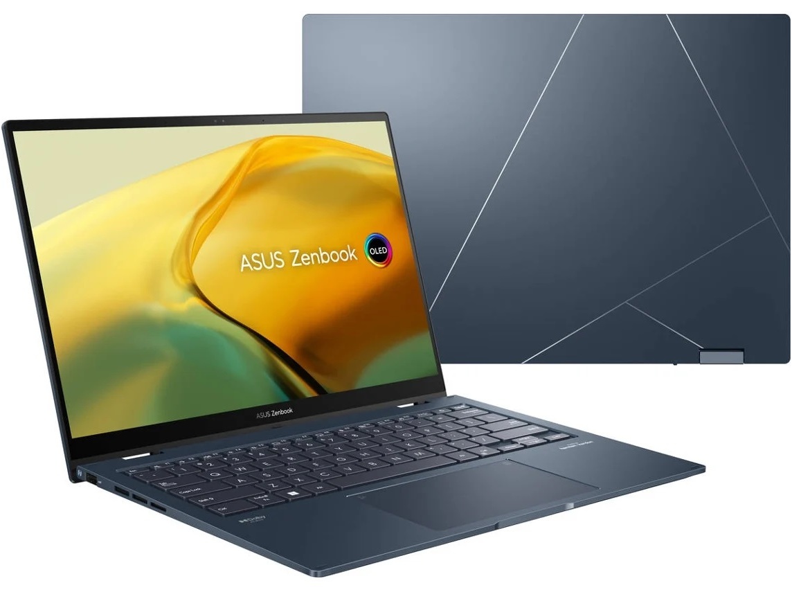 PORTÁTIL CONVERTÍVEL ASUS ZENBOOK FLIP UP3404VA-73AOHDAB1 (14''OLED INTEL I7 RAM: 16GB 512GB SSD)