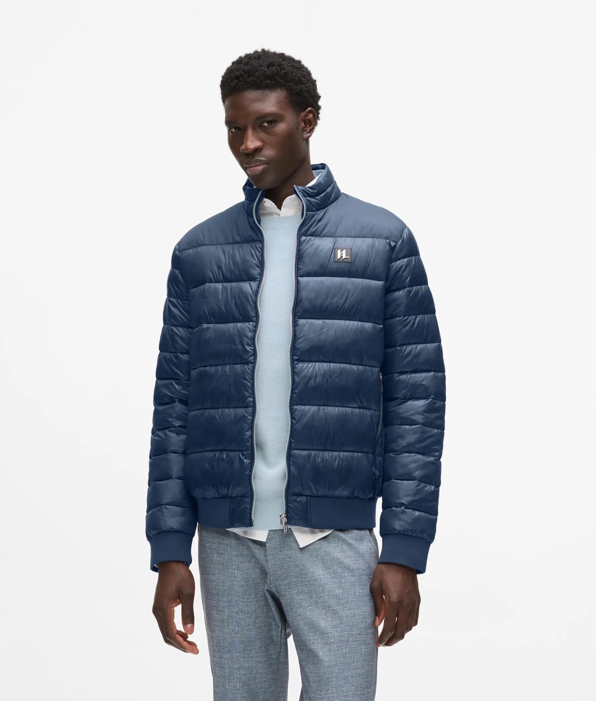 Lichtgewicht puffer jacket