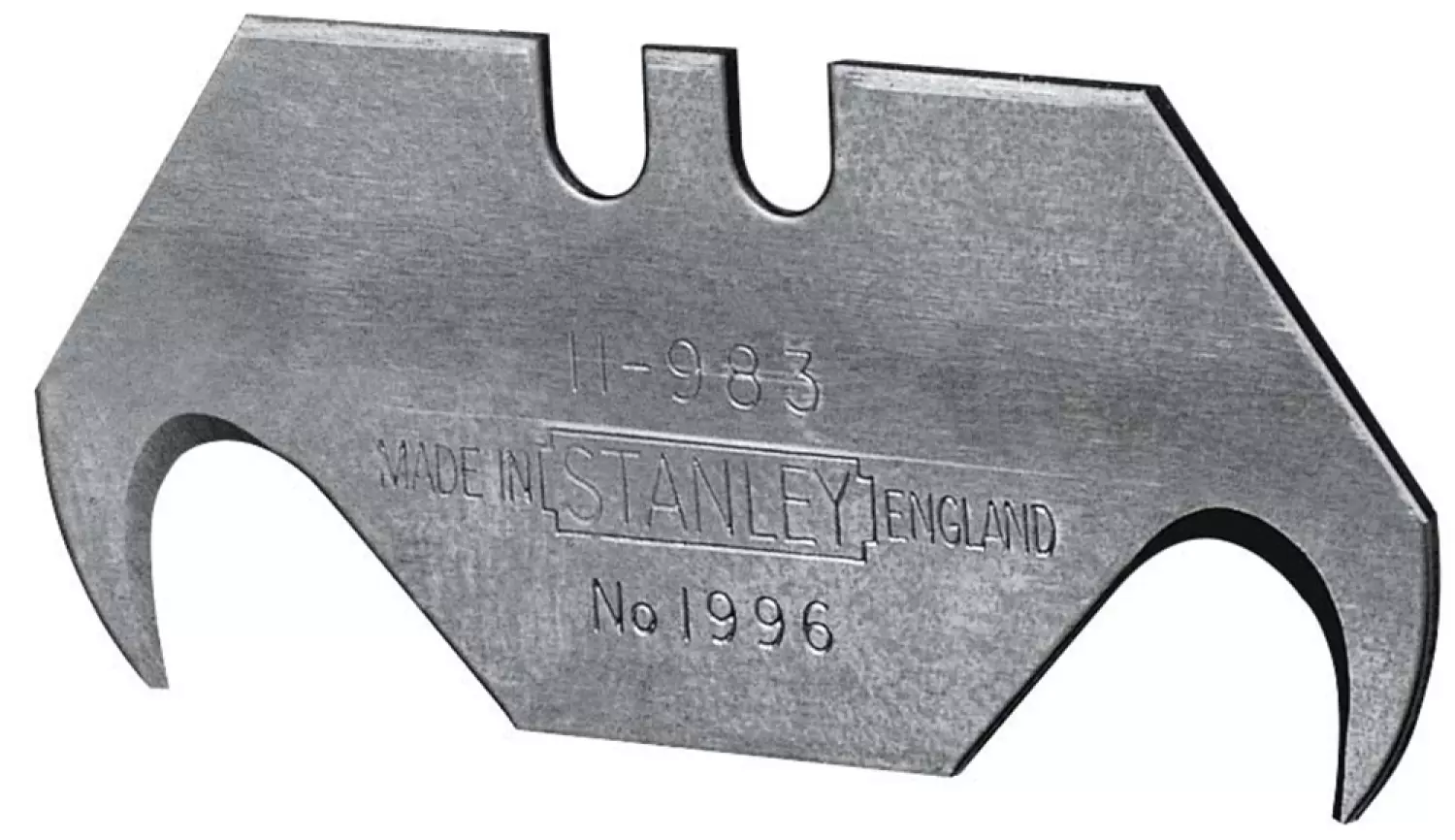 Stanley 2-11-983 Reservemesjes 1996 in dispenser - gebogen scherpe punt (10st)