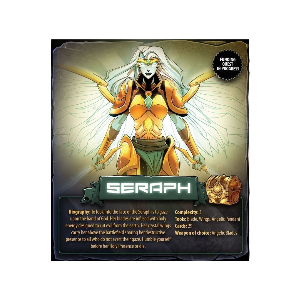 Dice Throne: Season Two - Seraph vs. Vampire Lord