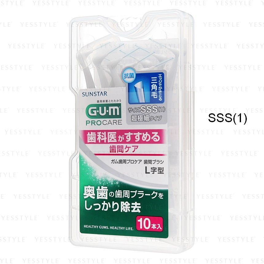Sunstar - Gum Pro Care interdentale borstel L-vorm