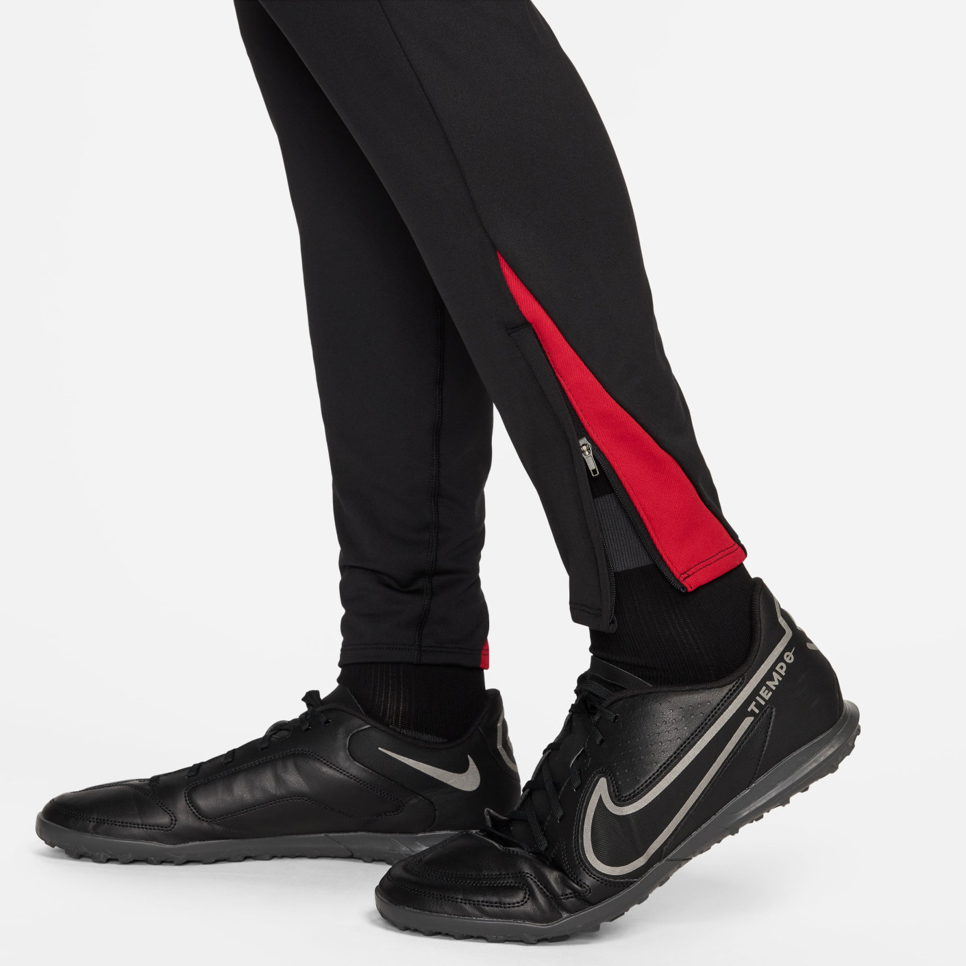 Nike Liverpool Strike Trainingsbroek 2024-2025 Zwart Rood Wit