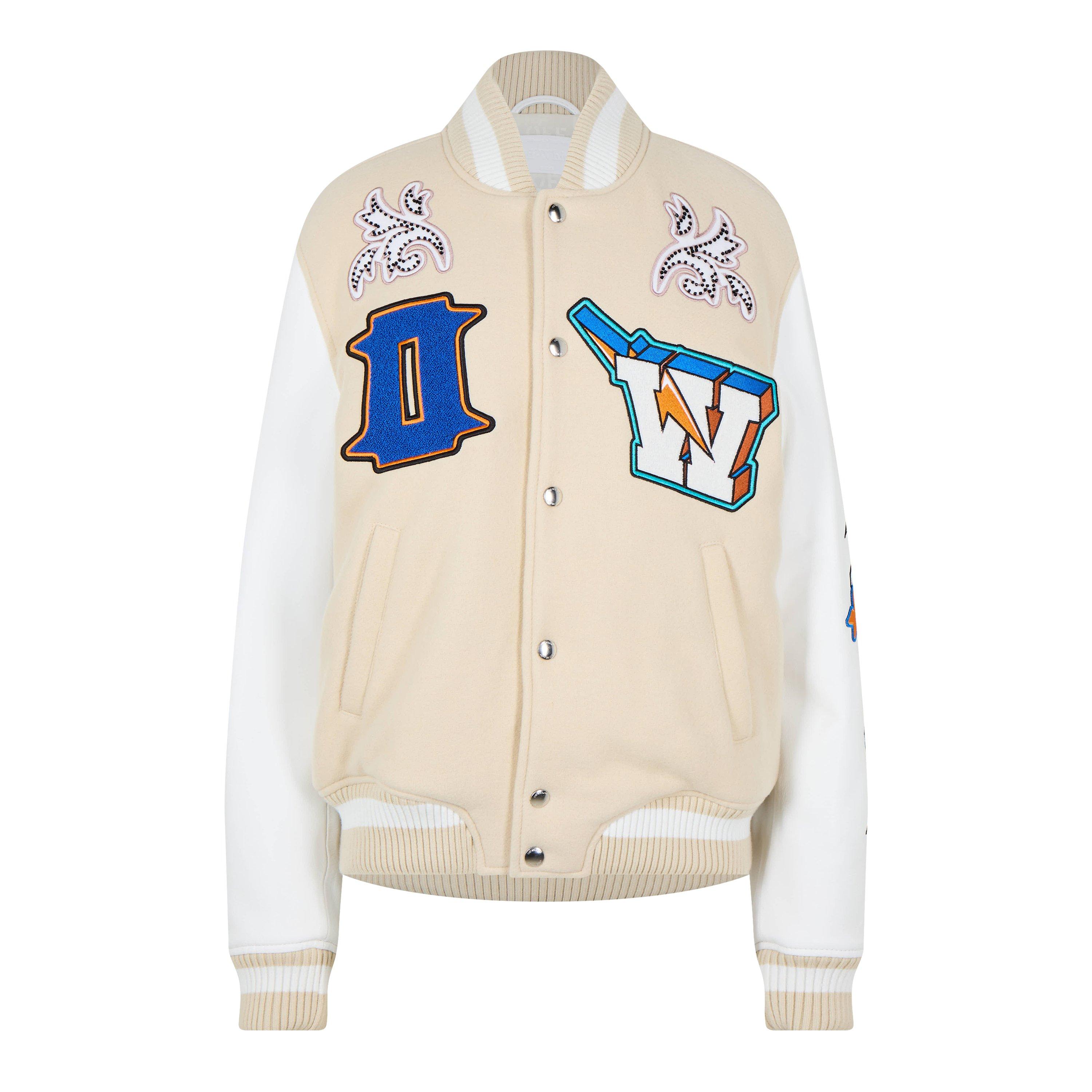 Off White Thunder Varsity Jacket
