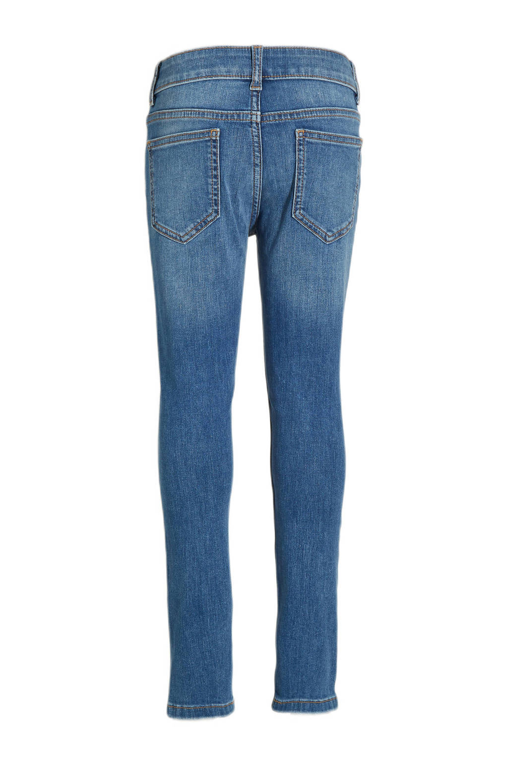 anytime slim fit jeans med wash