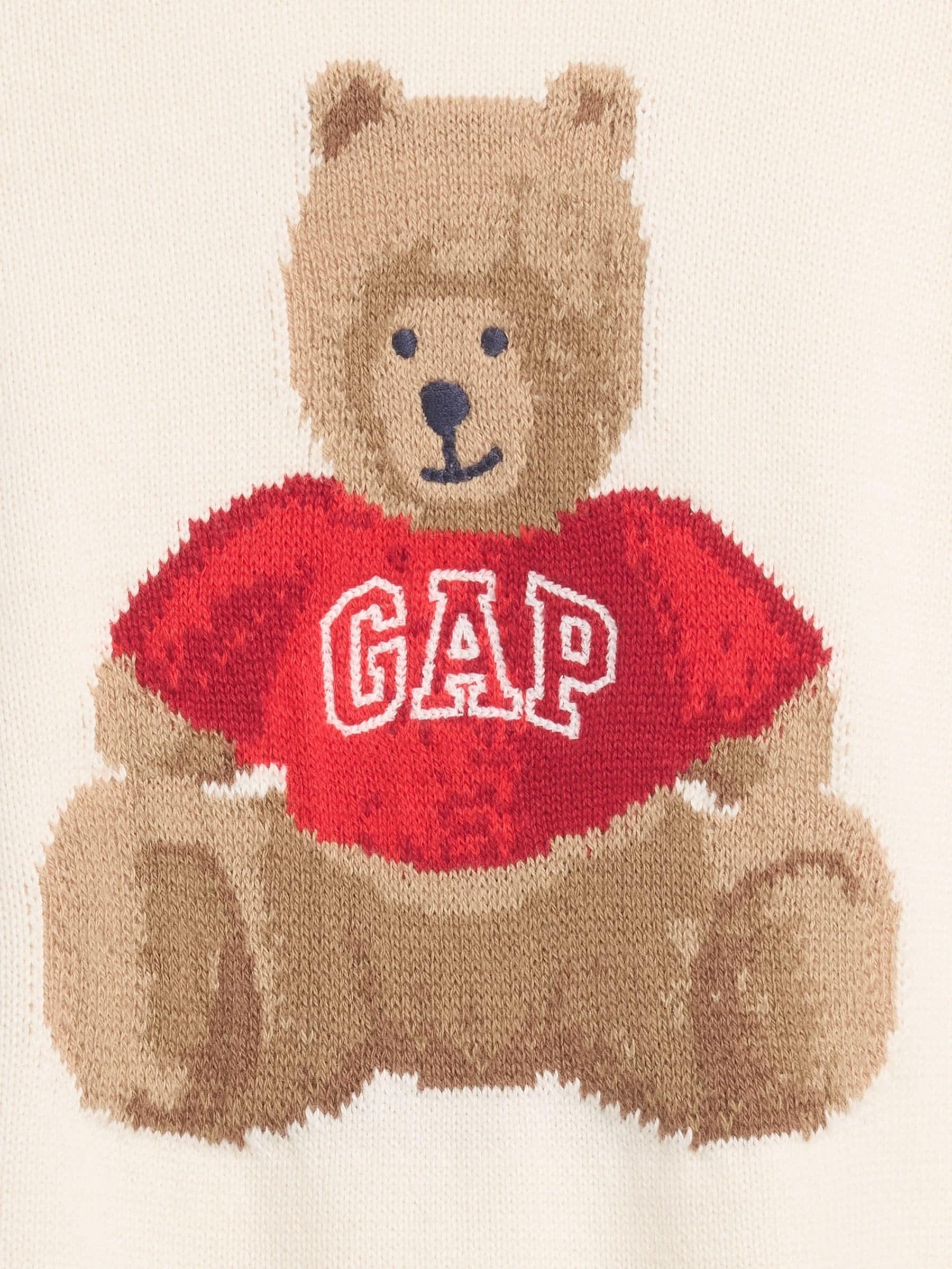 Gap Brannan Bear Jumper 1 Piece (Newborn-24mths) (0-24mths)