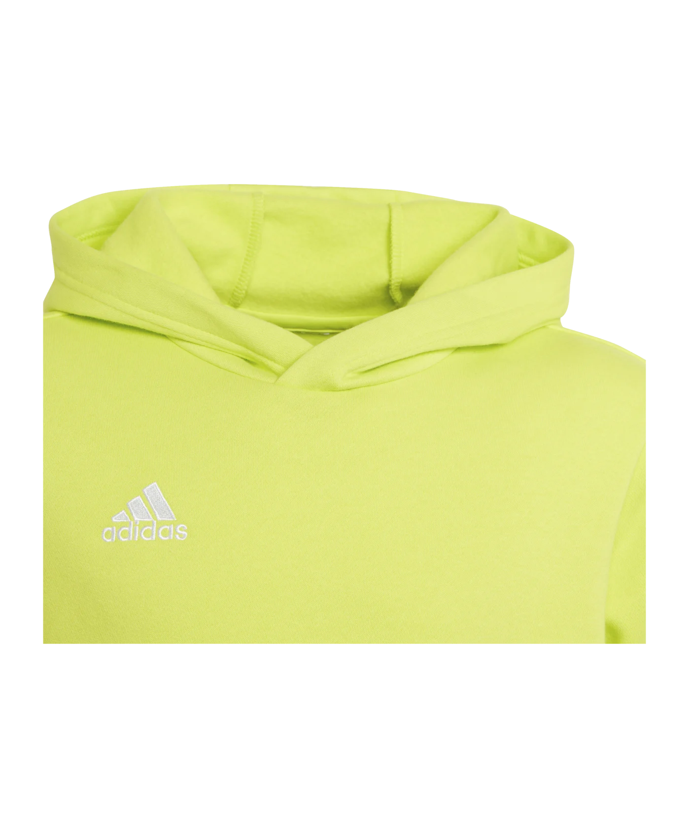 adidas Entrada 22 Hoody Kids Grün Weiss