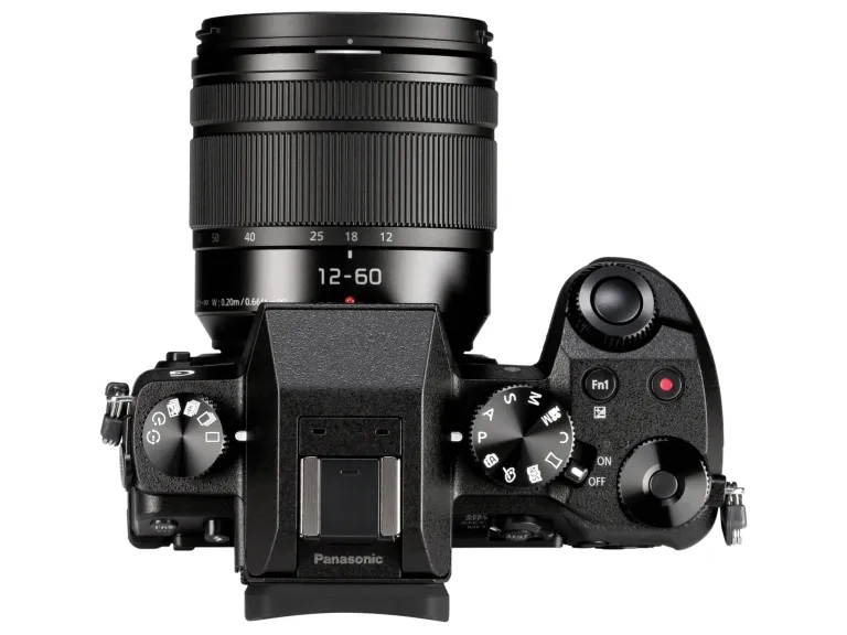 Panasonic Lumix G DMC-G70M - Digitalkamera - spejlløst - 16.0 MP - Four Thirds - 4K - 5x optisk zoom 12 - 60 mm objektiv - Wi-Fi - sort