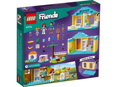 LEGO Paisley’s huis (41724)