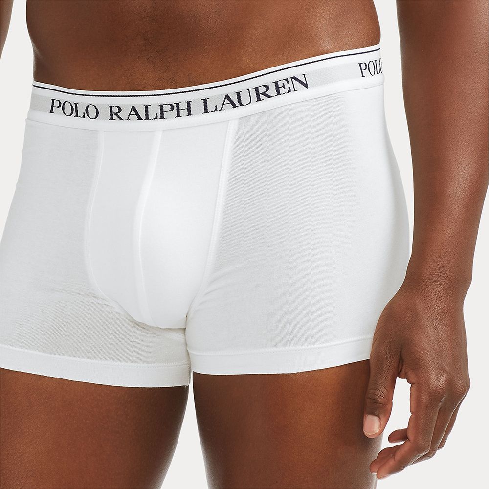 Stretch Bomull Boxer 3 Pack Hvit
