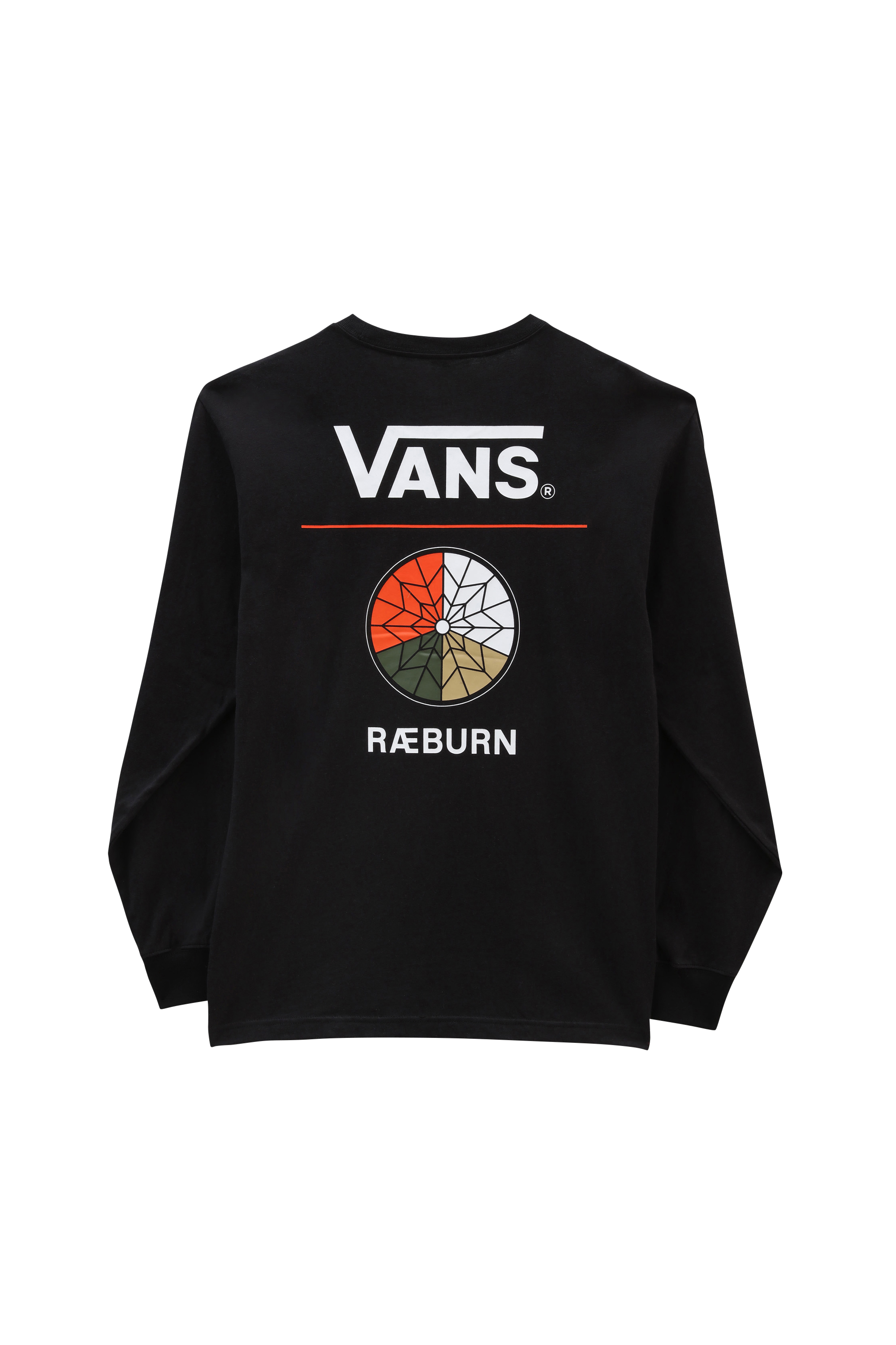 VANS T-shirt - Vans x RAEBURN Noir