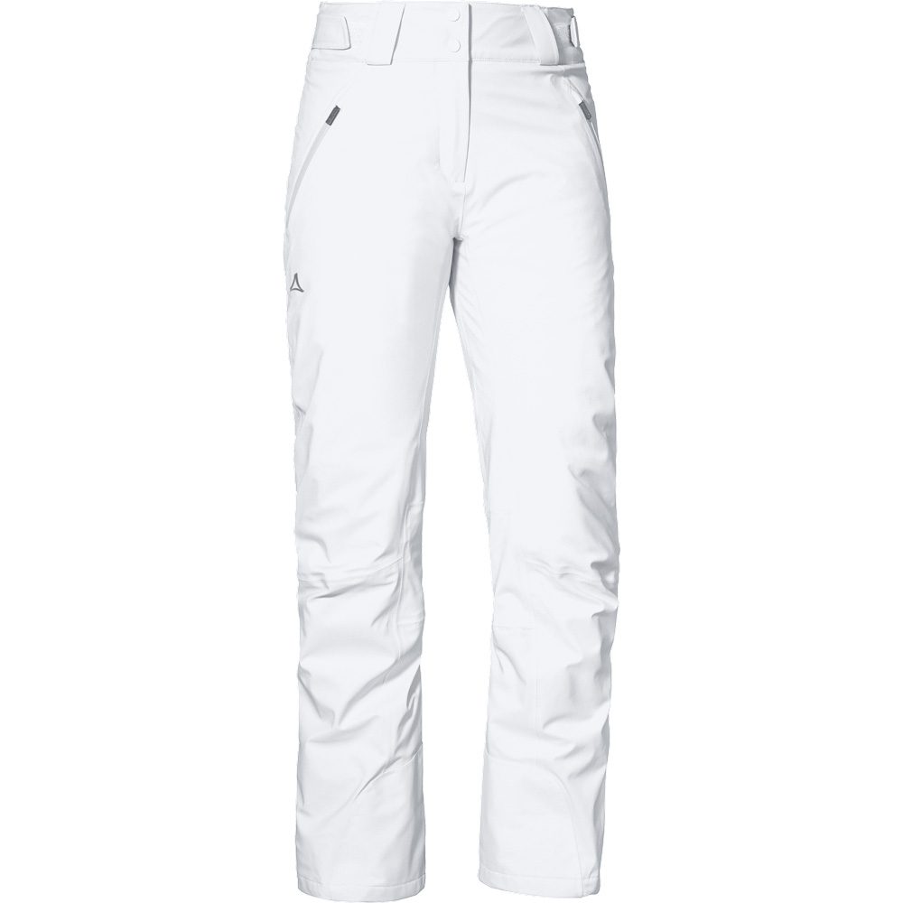 Schöffel Weissach L Skihose Damen brightwhite