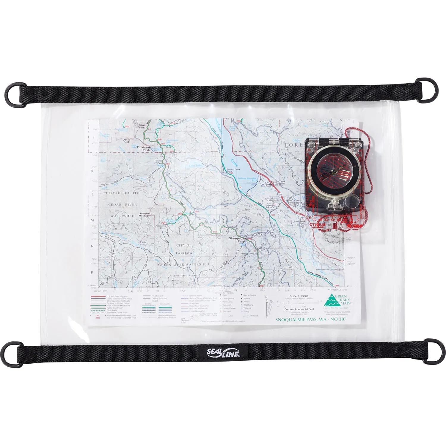 SealLine Map Case Pvc Free
