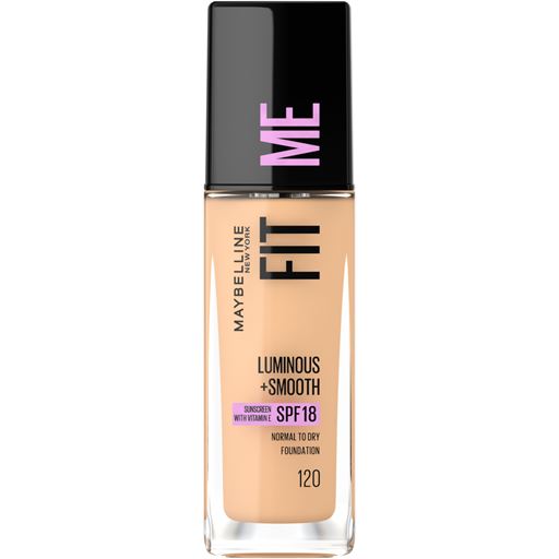 Maybelline Fit Me Luminous Smooth Foundation, 120 Classic Ivory