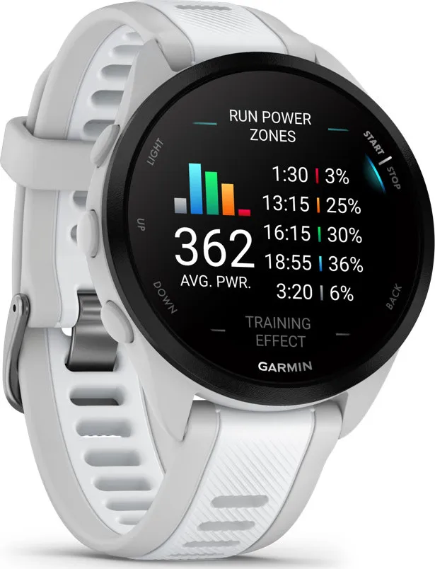 Garmin Forerunner 165 Music Mist Grey/Whitestone