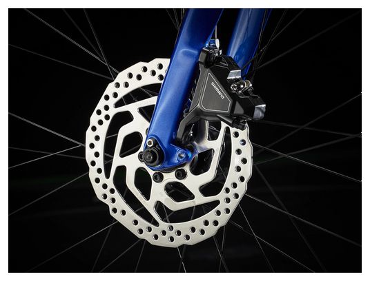 Vélo Fitness Trek FX 3 Disc Stagger Shimano Deore 10V 700 mm Bleu