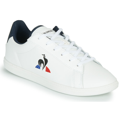Le Coq Sportif - COURTSET GS - Blanc / Bleu