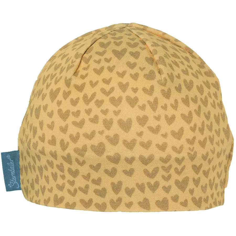 Sterntaler Beanie gelb