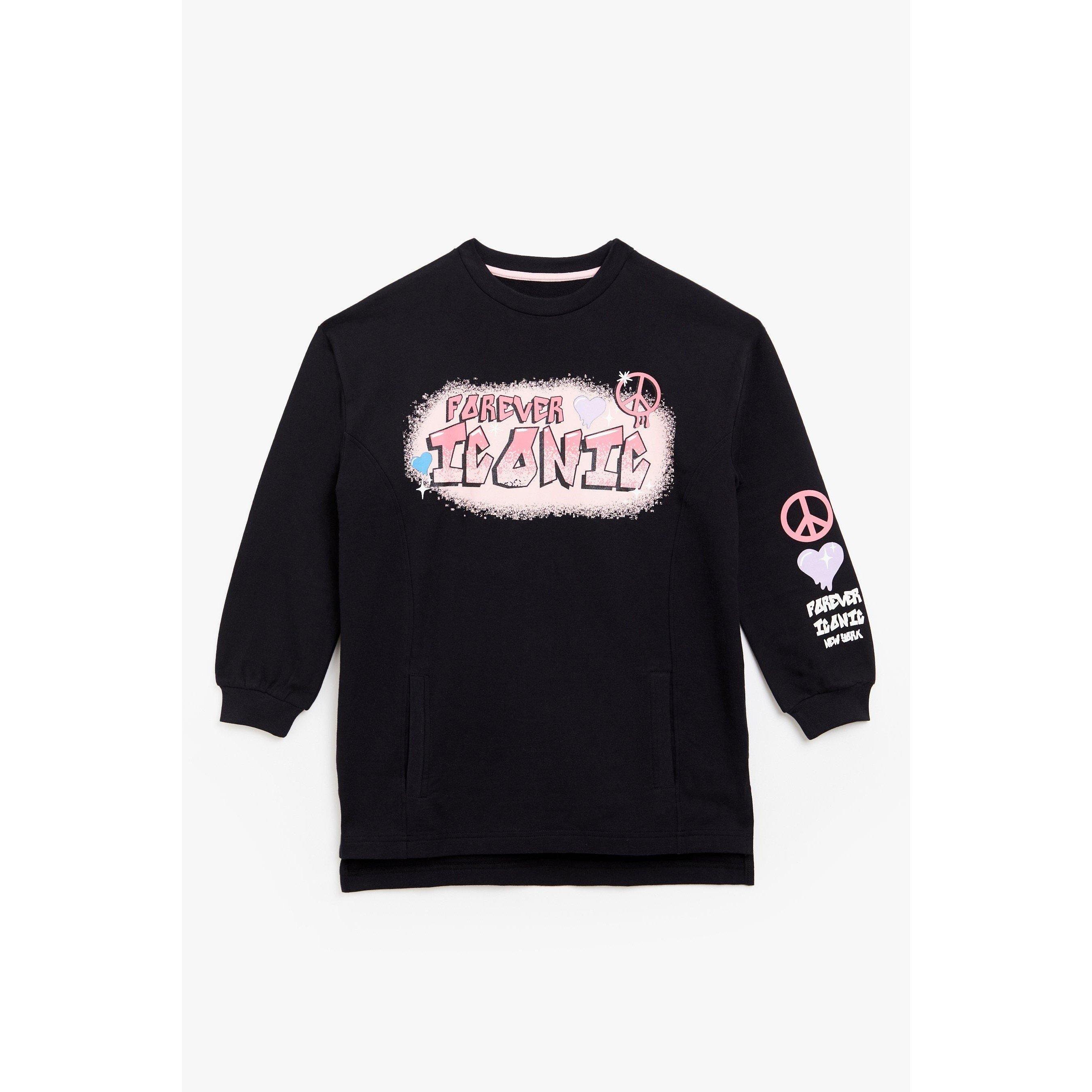Be You Studio Girls Graffiti Sweatshirt and Legging