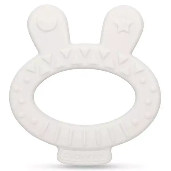 Suavinex, Wonderland, Anneaux dentition lapin (assortis beige, bleu, rose)