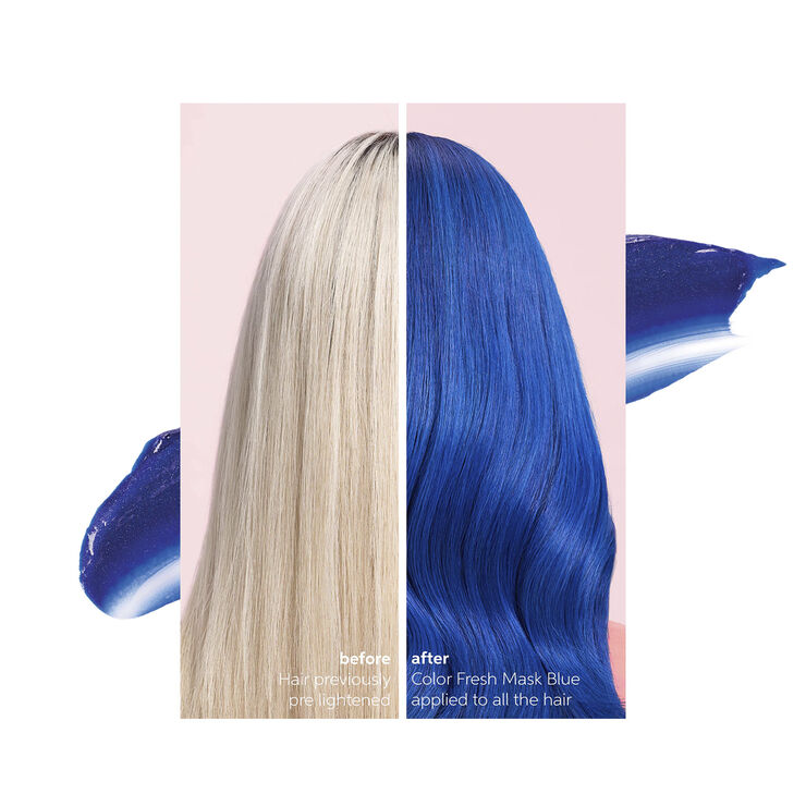 Wella Color Fresh Mask Blue