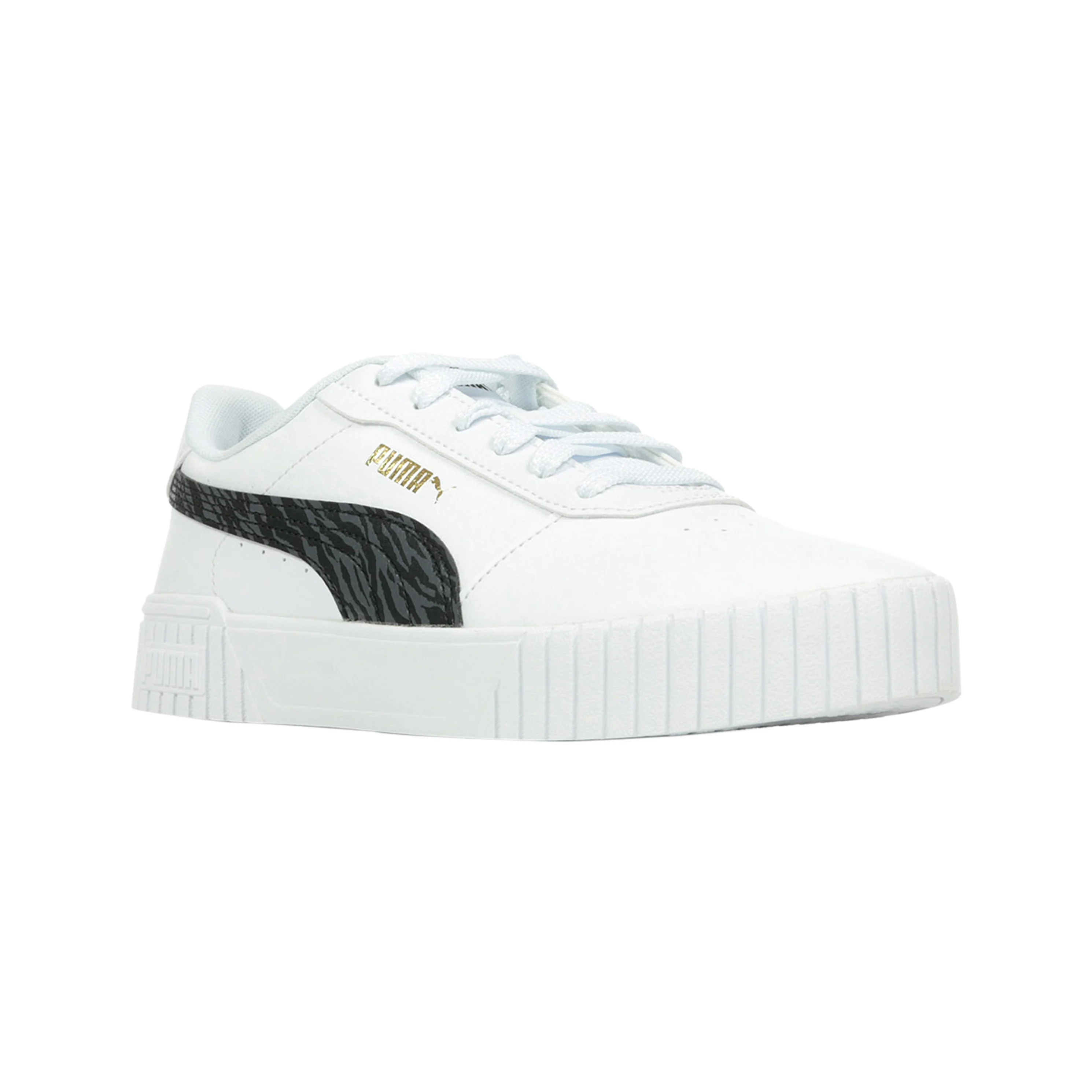 Basket enfant à lacets juniorcarina 2.0 zebra jr | Noir