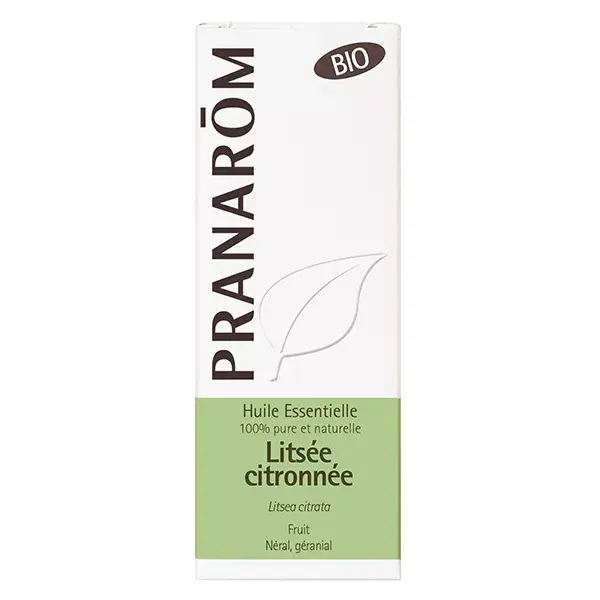 Óleo Essencial de Litsea Cubeba Orgânico Pranarom 10ml