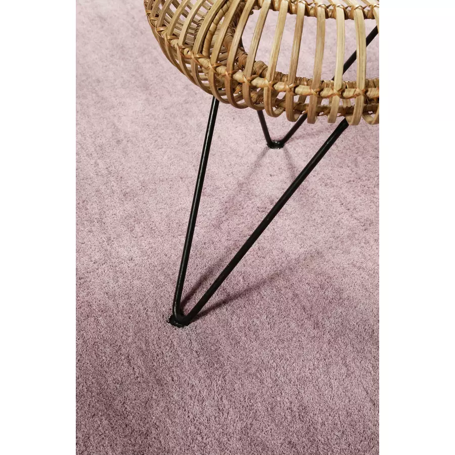 Esprit Hochflorteppich #loft rosa
