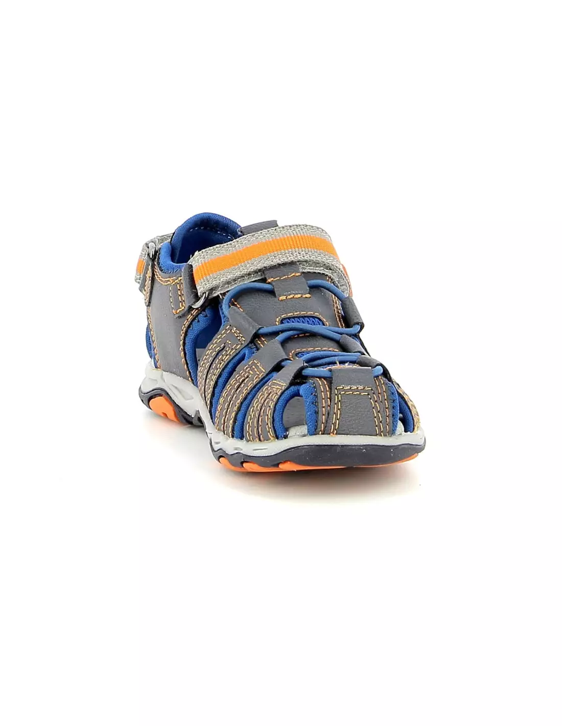 KICKERS KAWA - Sandales & nu-pieds Bleumarineorange