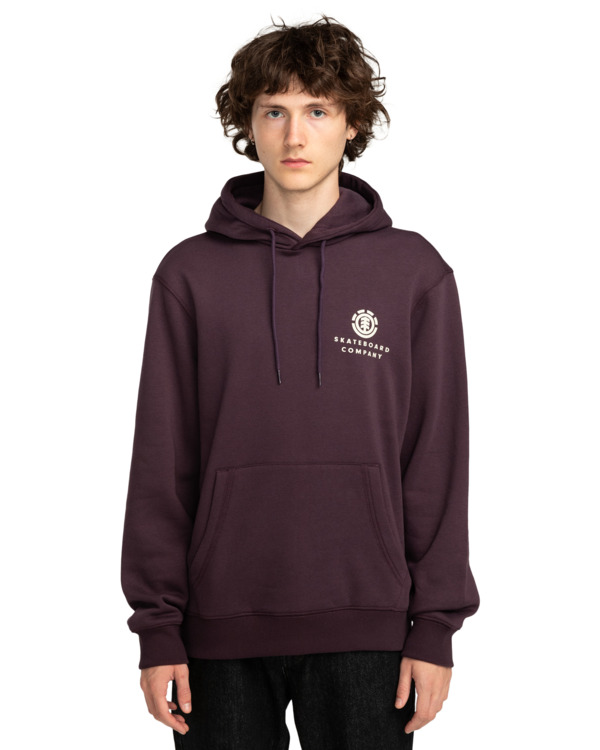 Element Halo Hoodie Plum Perfect