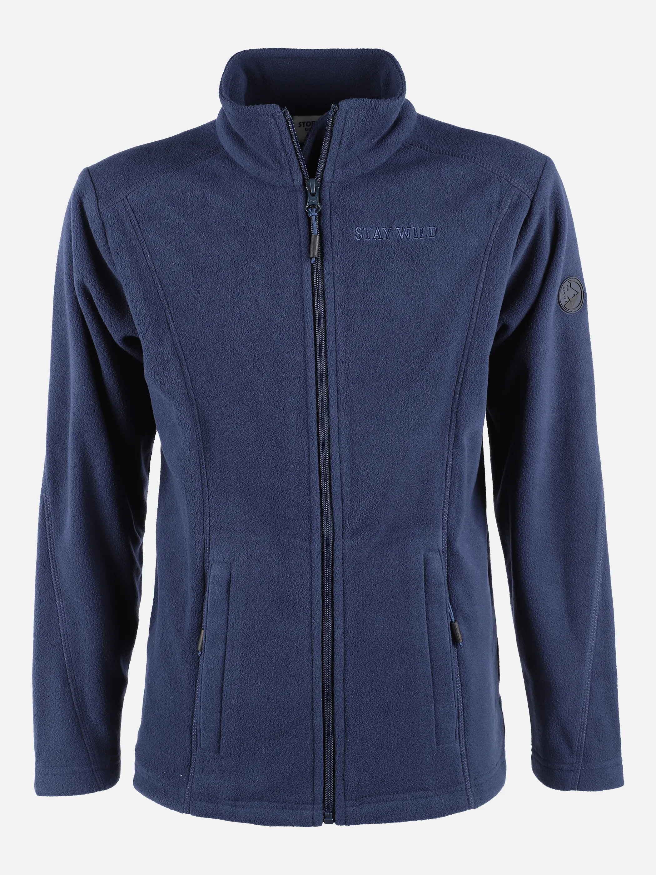 Kinder Fleecejacke mit Stickerei