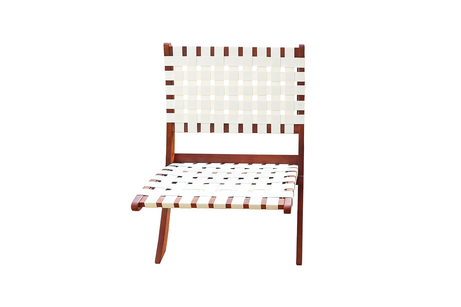 Portefino sammenleggbar stol Brunbeiset eucalyptus