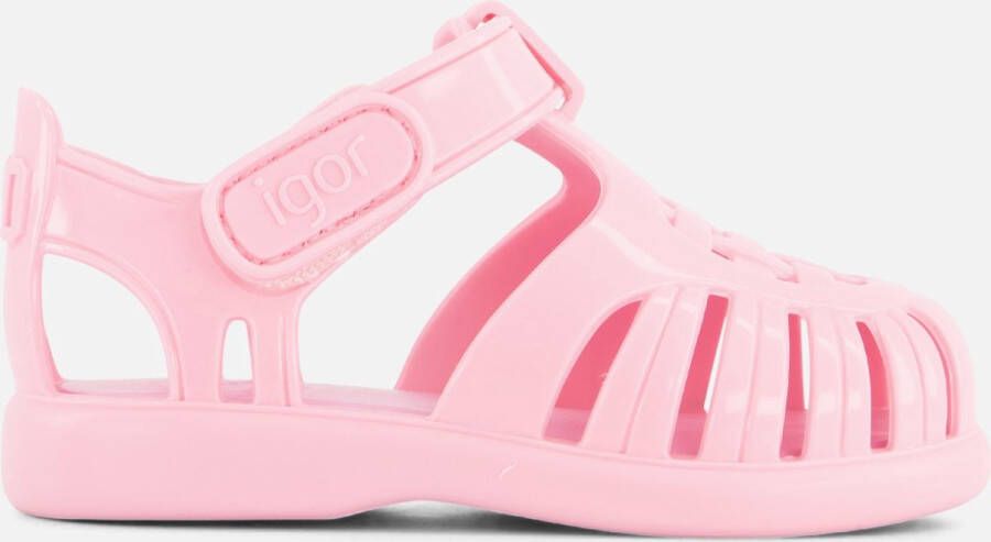Igor Tobi Gloss waterschoenen roze Meisjes Rubber Effen 24